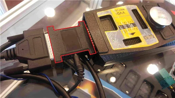 Xhorse VVDI MB TOOL Power Adapter Work with VVDI MB TOOL for Benz W164 W204 Data Acquisition  W204 W207 all key lost (2)