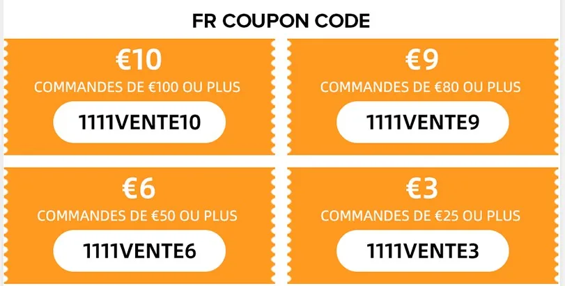 法国优惠码