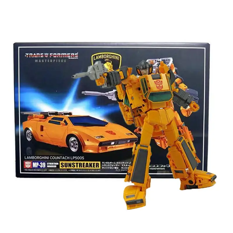 Трансформация MP39 Sunstreaker Masterpiece Series KO ABS коллекция экшн-фигурка робот-игрушки MP-39 подарок на год для мальчиков - Цвет: MP39