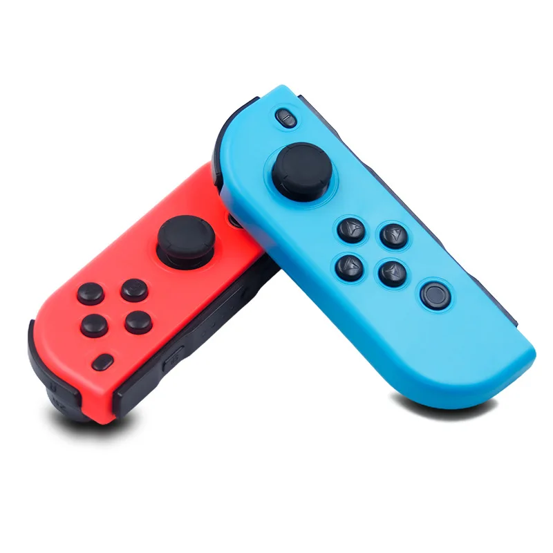 Беспроводной контроллер для Nintendo Switch joy левый и правый джойстик консоли красный