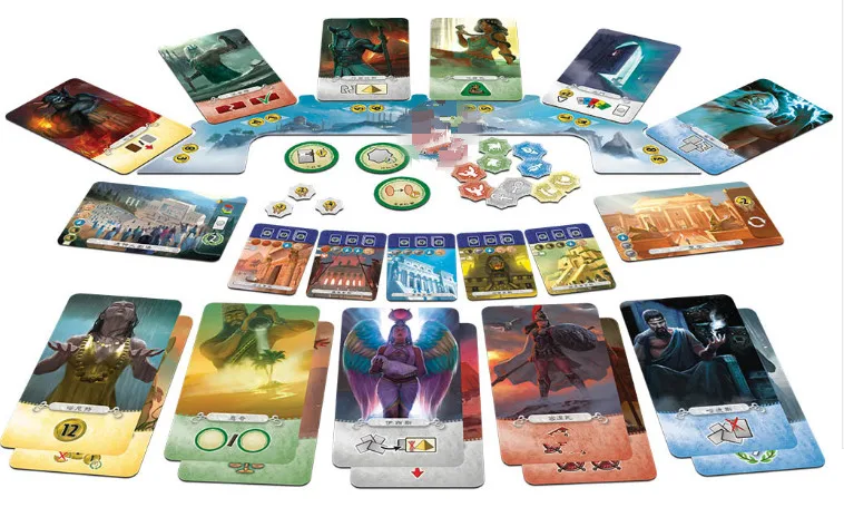 Board Game Parthenon Expansion 7 Wonders Duel 2 Player Strategy Board Card Game English Version Game Double Duo Vs Family Board Games Aliexpress Board Game Parthenon Expansion 7 Wonders Duel 2 Player Strategy Board Card Game English Version Game Double Duo Vs Family Board Games Aliexpress