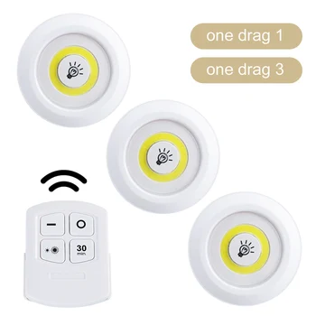 

Kitchen Bathroom LED Light Remote Control Light Multifunction Fashion Corridor Wardrobe 15 Feet Durable ABS/PC 150 Lumens
