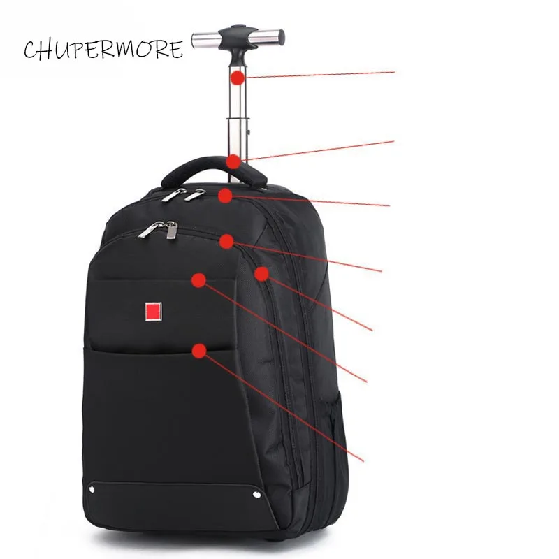 Chupermore 20 дюймов многофункциональные дорожные сумки для мужчин бизнес багаж 18