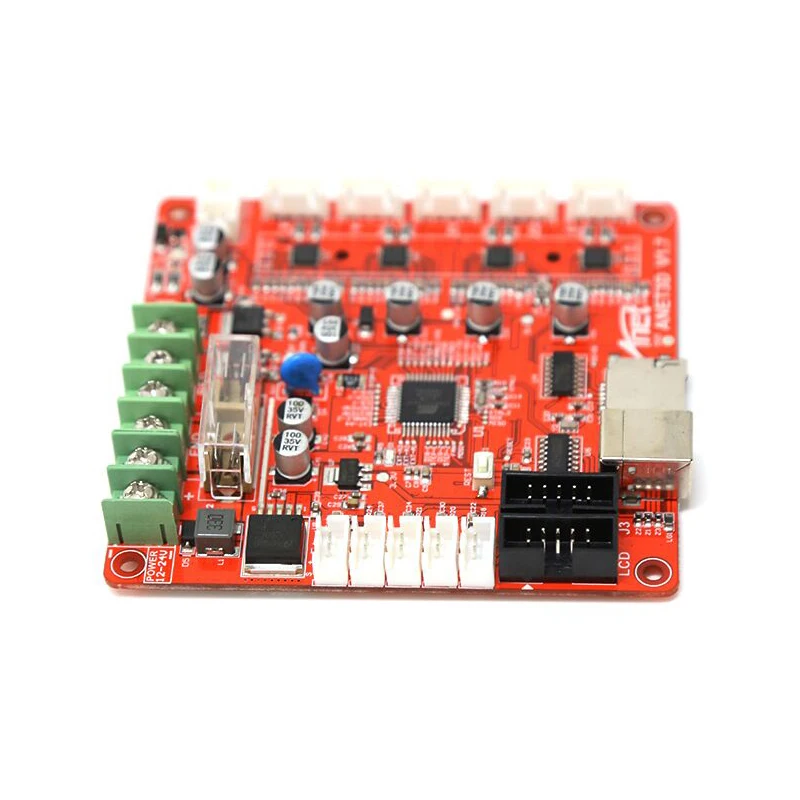 1 шт. панель управления 3d принтером Anet V1.7 для A8 и A6 A3 A2 3D принтер Reprap i3 Mather board 4