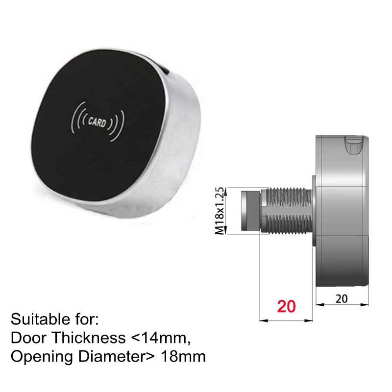 Smart IC Card Door Lock 1