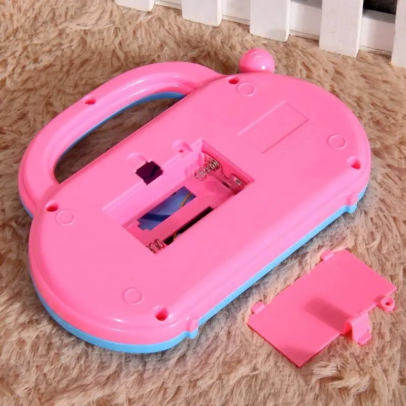 Звуковая развивающая музыкальная игрушка, игрушка для малышей, детей, LovelyToy, Детская Музыкальная развивающая игрушка, милая детская пианино, цвет случайный