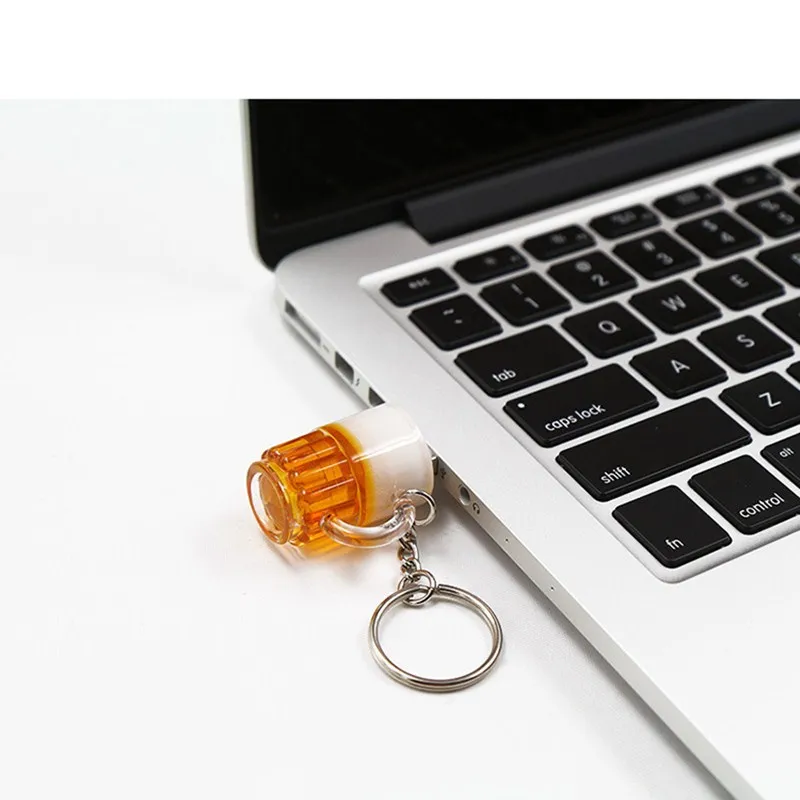 Пивная кружка Usb флеш накопитель память u диск флэш Водонепроницаемый Pendrive 128 ГБ 512