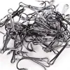 10pcs/box Double Fishing Hook Fly Tying Double Frog Hook Bass Weedless Fishing Asist Hooks Fishhook for Soft Lure Jig Head 6