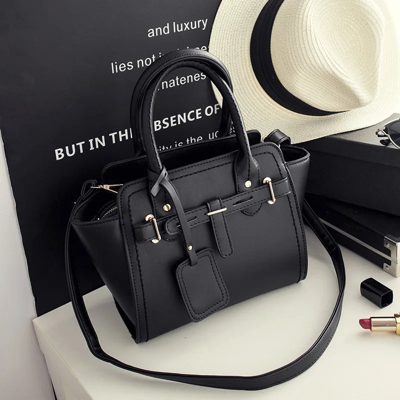 

Ladies Fashion Professional Handbag Retro Lady Bag Big Bag