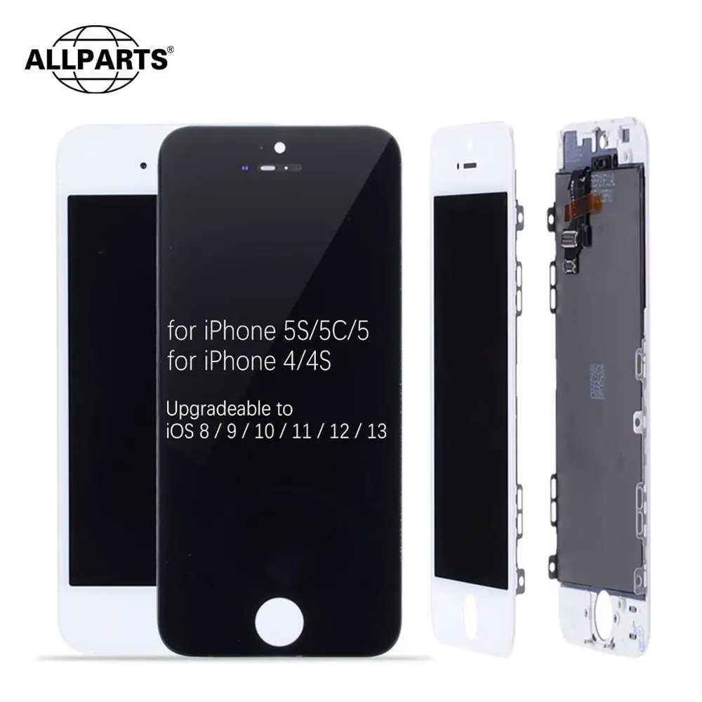 Дисплей для iPhone 5 5C 5S 4S 4 в сборе с тачскрином на рамке Оригинал черный