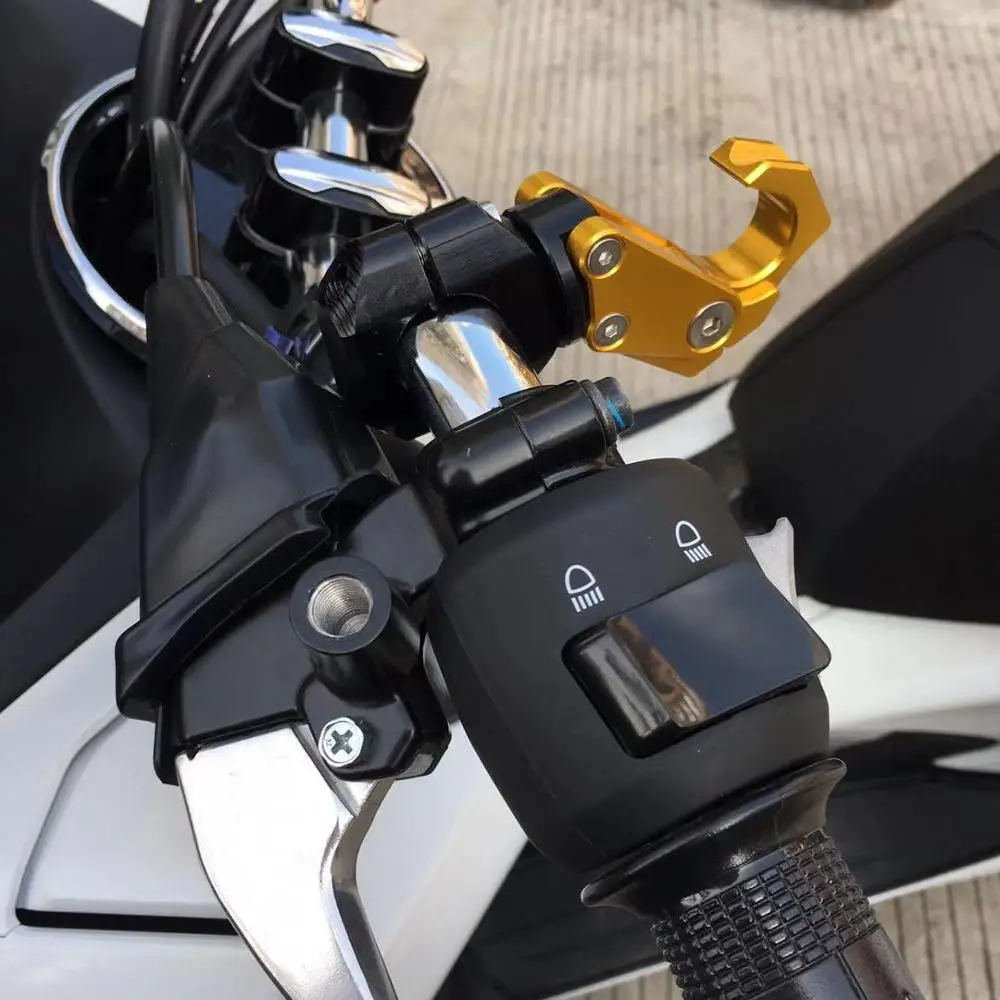 Модифицированный мотоцикл PCX125 PCX150 pcx крюк шлем держатель бутылки мешок крючок