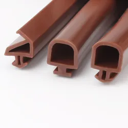 6M Bottom width 5/6/7mm EPDM sealing strips bridge aluminum door/window sealed plastic strips energy saving windows and doors