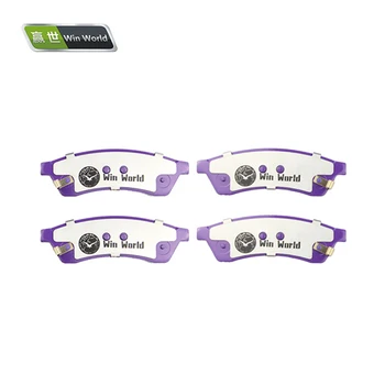 

China factory price high-end carbon ceramic rear brake pad