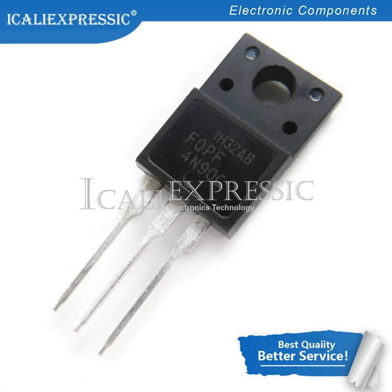 10 шт. FQPF4N90C 4N90C 4N90 TO-220F новый оригинальный в наличии | Электронные компоненты и