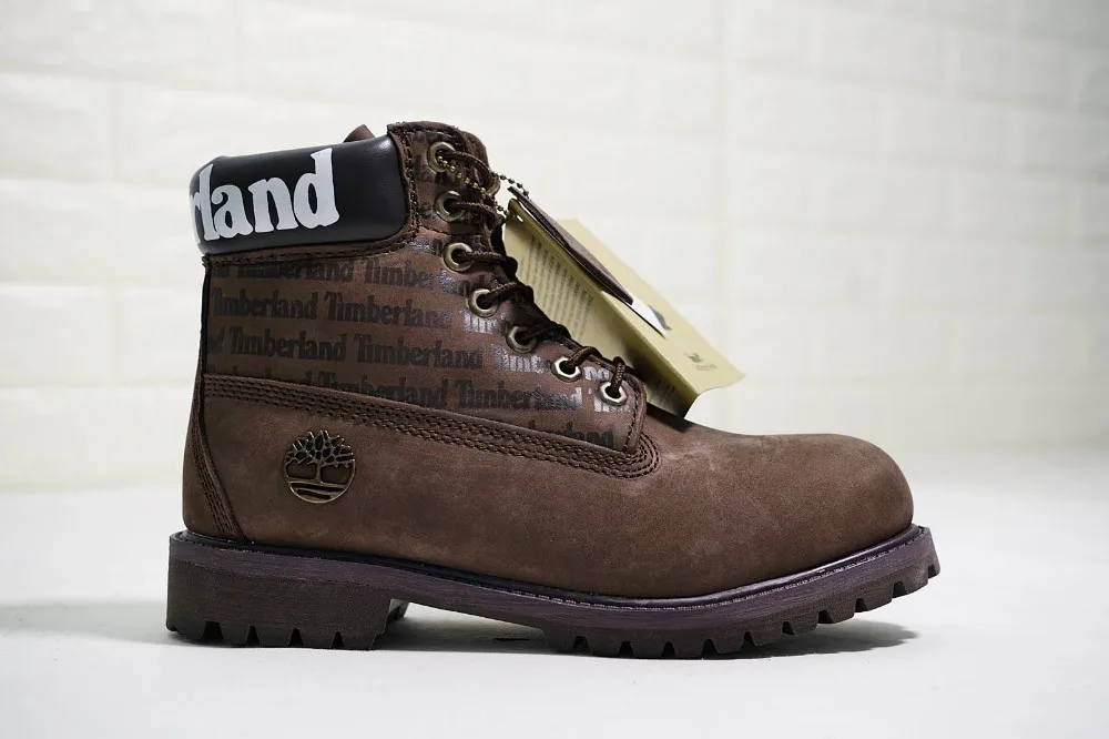 as photo TIMBERLAND/мужские черные походные ботинки до щиколотки для походов; теплые зимние ботинки из натуральной коровьей кожи; нескользящая прогулочная обувь; EU39-45 - Цвет: as photo