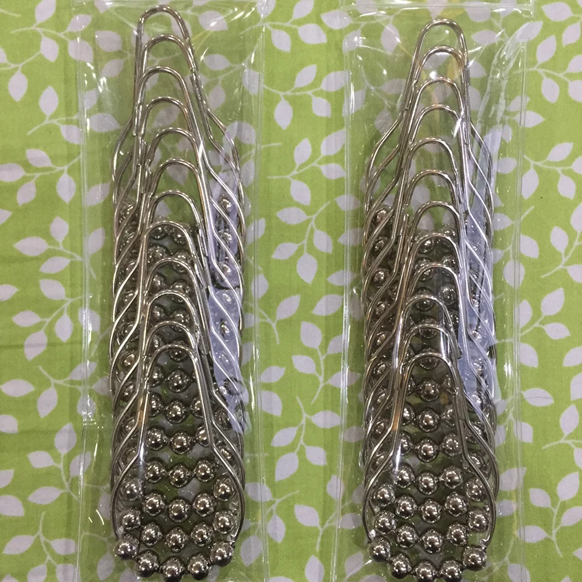 Description Picture 6 of itemShower Curtain Rings Metal Shower Curtain Hooks Rings For Bathroom Shower Rods Shower Hooks Shower Rings For Curtain