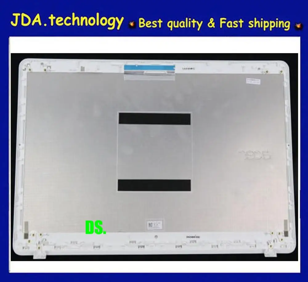 New Acer Aspire F5-573 F5-573G Black LCD Back Cover Top Case Rear Lid /& Hinges
