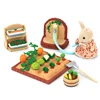 Sylvanian Families Dollhouse Playset Vegetable Garden Set Accessories Gift Girl Toy No Figure New in Box 5026 3