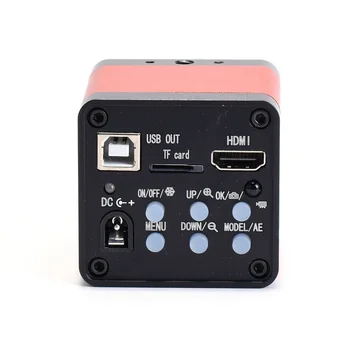 

48MP 1080P 60FPS HDMI USB Industrial Electronic Digital Video Soldering Microscope Camera Magnifier USB for Phone Reparing Tool