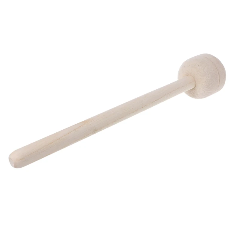 1 шт. Timpani Mallets Precussion барабанные палочки мягкая фетровая головка деревянная ручка