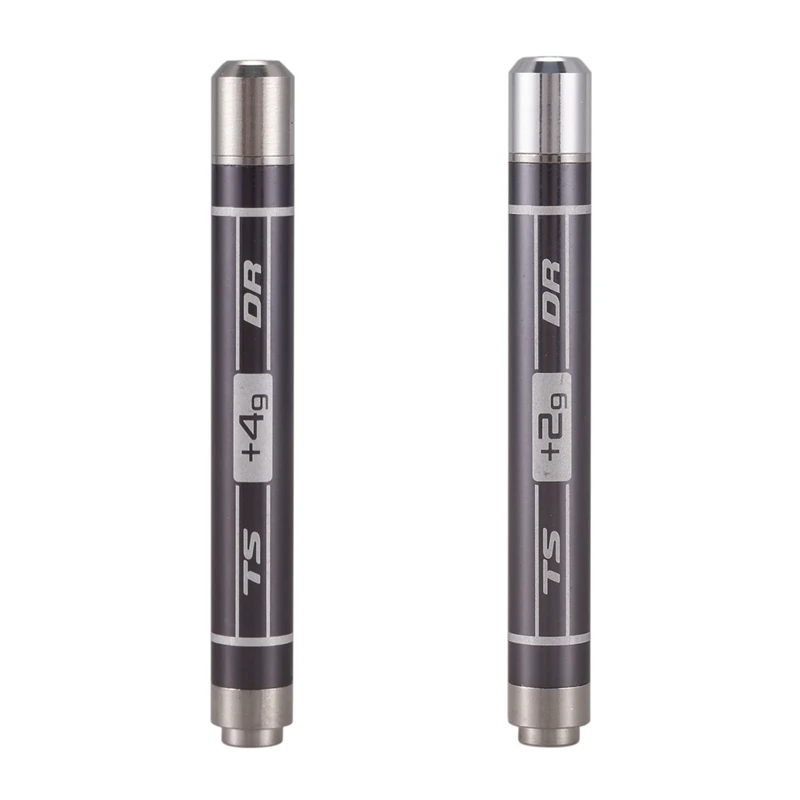 

2 Pcs Fit for Titleist Driver Ts3 Magnetic Surefit Cg Weight -6G -4G -2G Std +2G +4G +6G & Weight Kit Set(+2G&+4G)