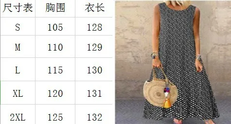 AliExpress женское платье в горошек в европейском и американском стиле, стиль, платье без рукавов с принтом и карманами