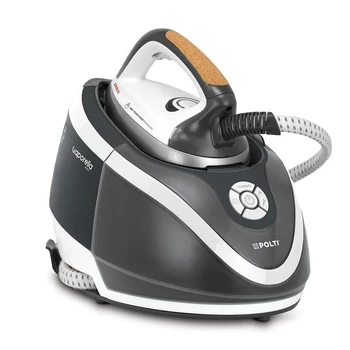 

Polti VN18.10 2200 W 1,3 L sole black aluminum, Grey, White