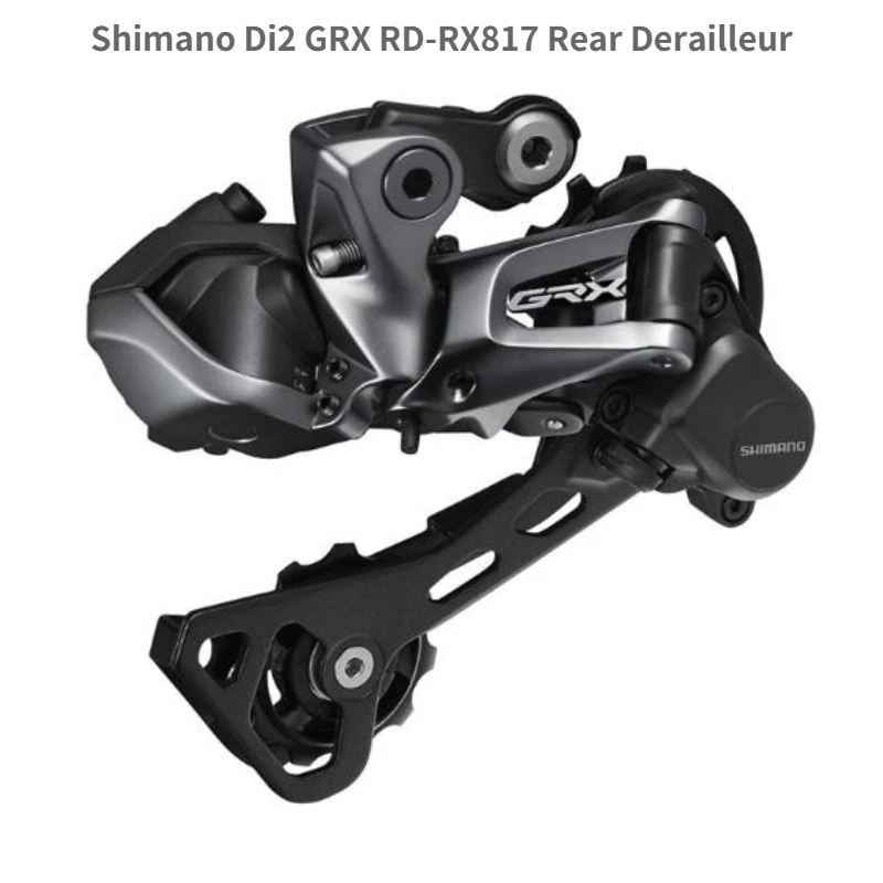 Shimano-リアディレイラー,11スピード,grx di2 RD-RX815 RS-RX817 