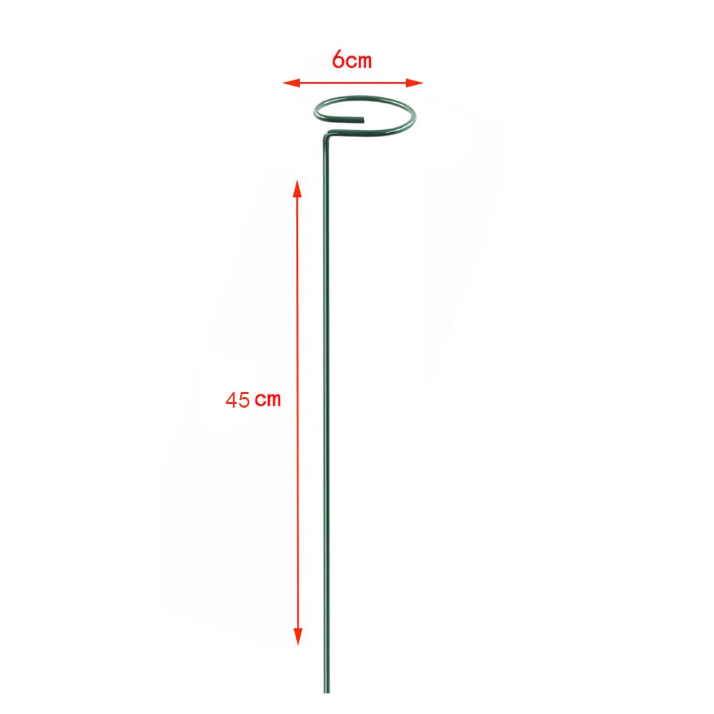 Опорные кольца для растений, опорные кольца для садовой клетки для амариллиса томатов орхидеи лилии пиона