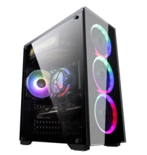 E5 X5670 CPU/X58 pokładzie/RX550 grafiki/8g pamięci/240 stałe zgromadzenie komputer stacjonarny host/maszyna DIY compatibles