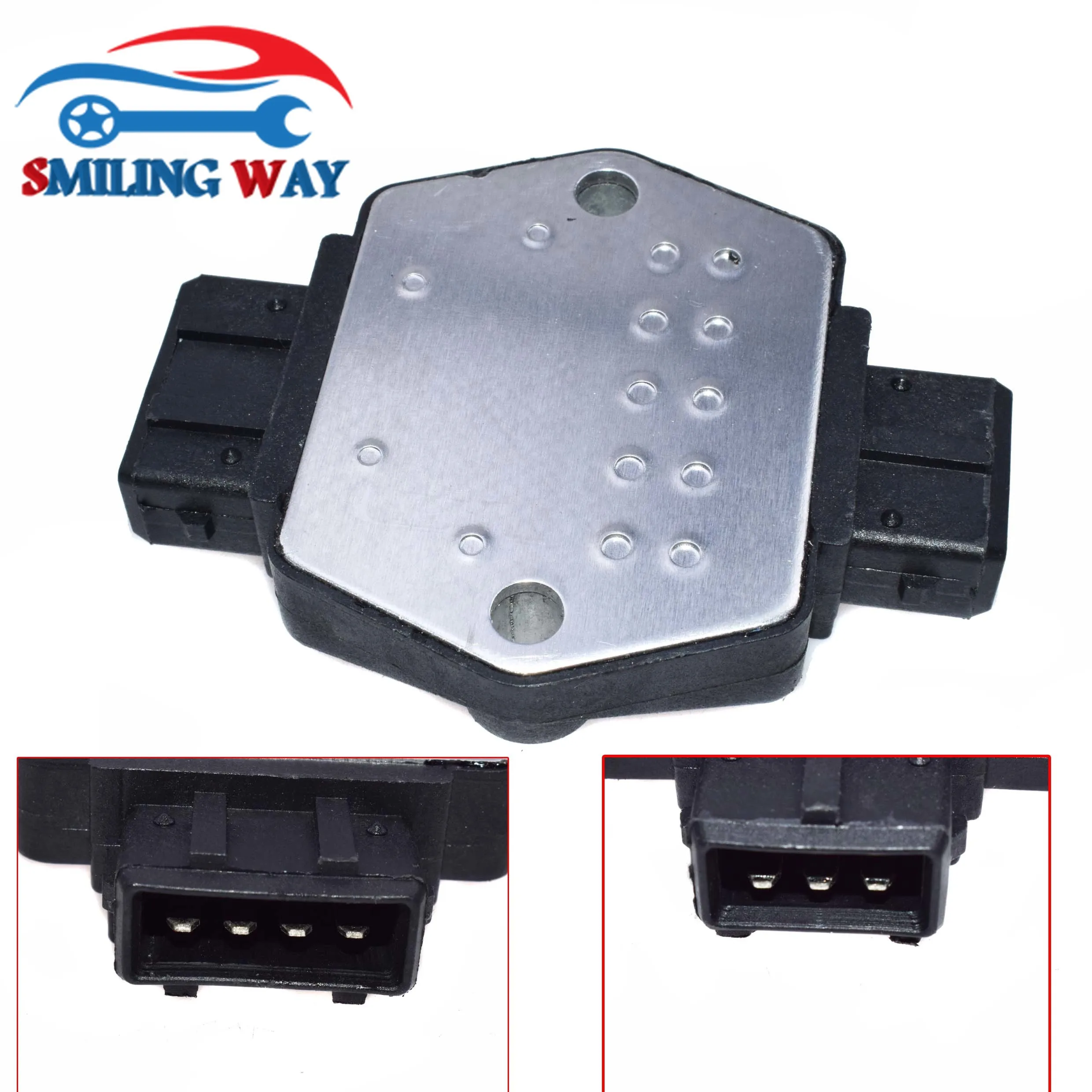 ICM ICU Ignition Control Module For Audi A4 A6 80 100 Avant Quattro 2.6L 2.8L OE# 4A0905351, 4A0905351A, 0227100209