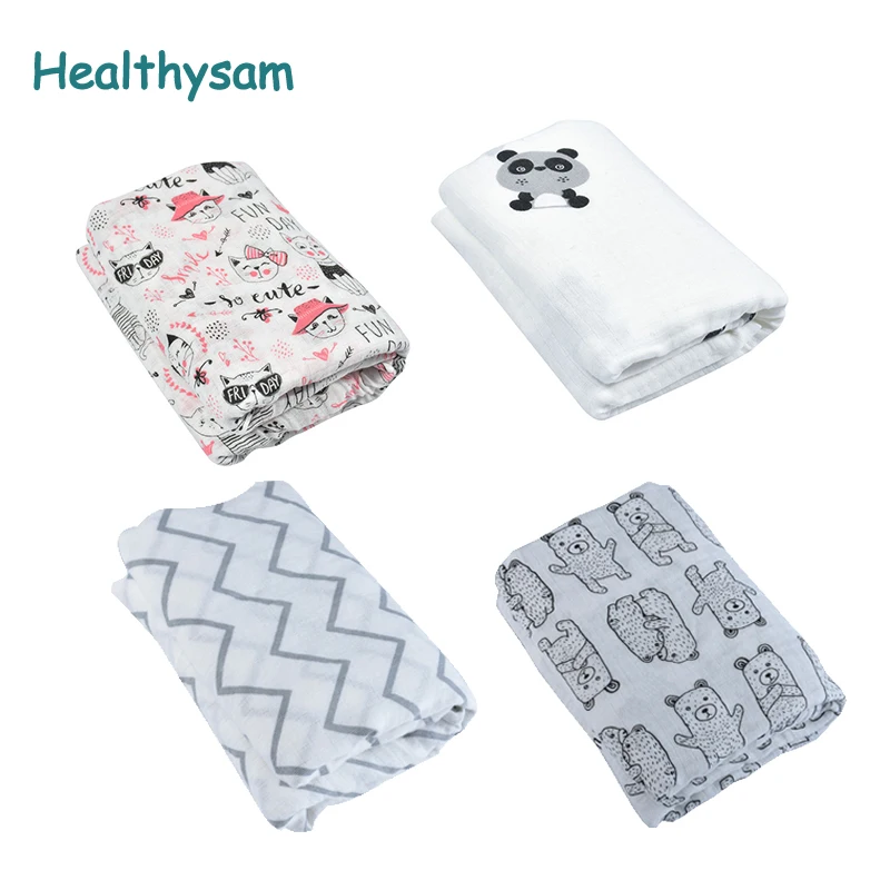 Одеяло детское из натурального муслина 100% хлопок 120x120 см|muslin baby blanket|baby swaddlebaby blanket