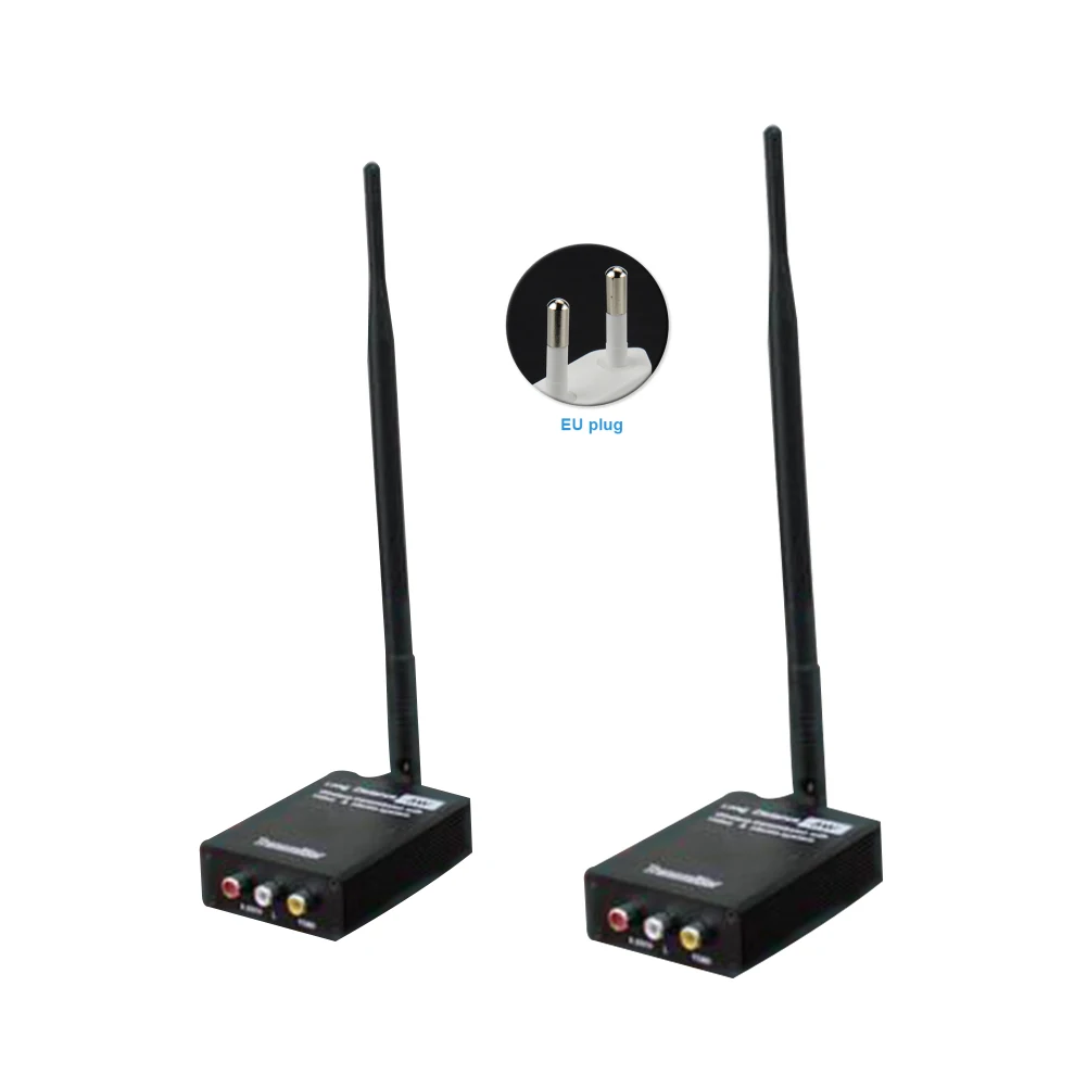  Transmitter Receiver Kit Home Adapter Stereo Sound HIFI Low Latency 3km 2.4Ghz Music Video Portable