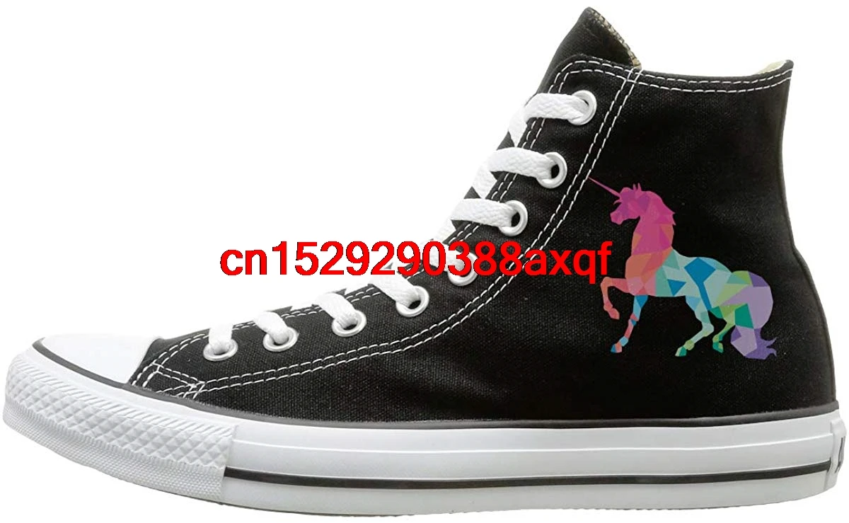 

Canvas Shoes Unicorn Classics High Top Lace Ups Canvas Sneakers For Unisex