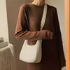 PU Leather Shoulder Messenger Bag Women Causal Luxury Handbags and Purse Female Designer Hobos Bag Mini Brand Crossbody Bags ► Photo 3/6