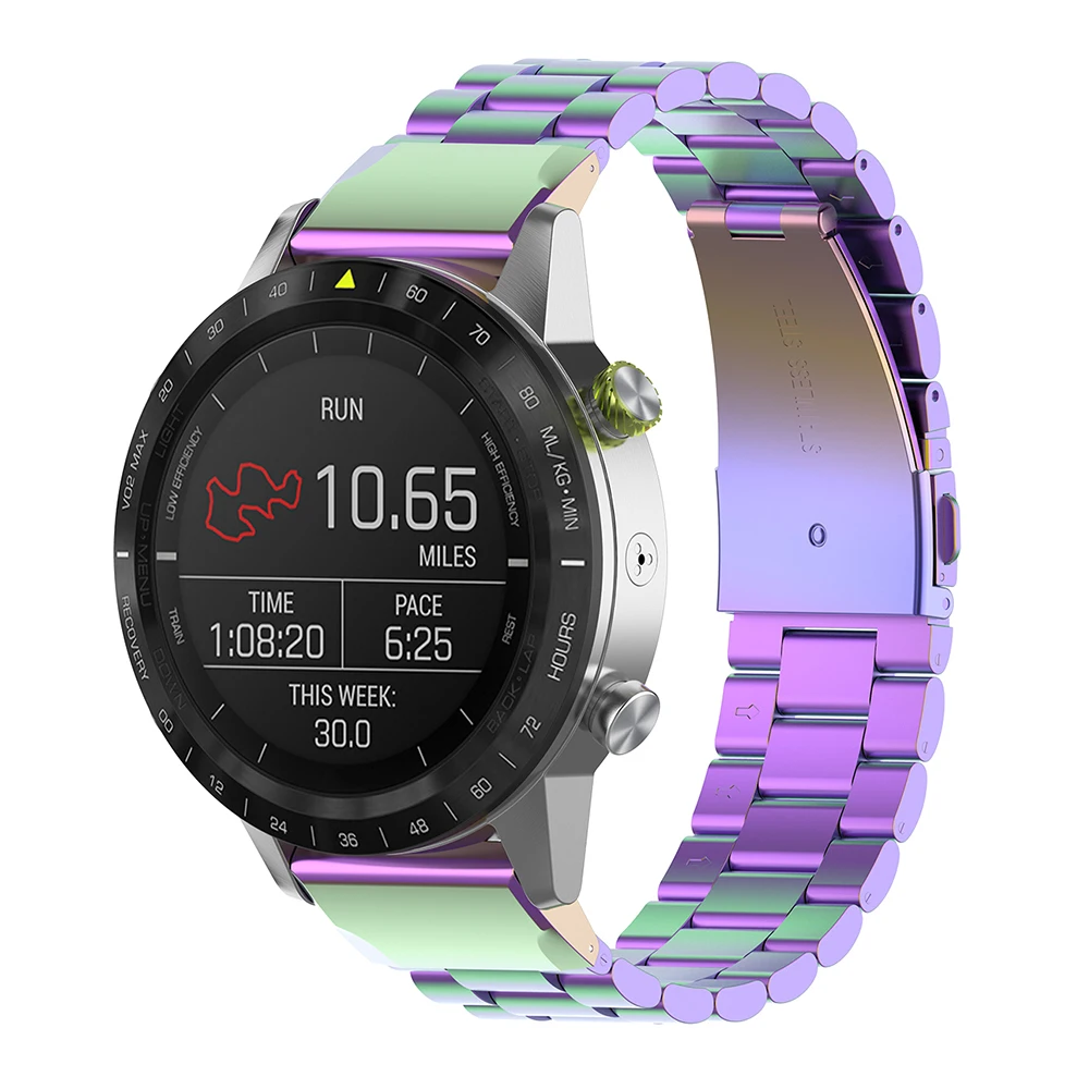 Спортивный браслет металлический ремешок для часов для Garmin Forerunner945 935 MARQ Fenix5plus Fenix5 Quatix5 Quatix5 сапфир Approachs60