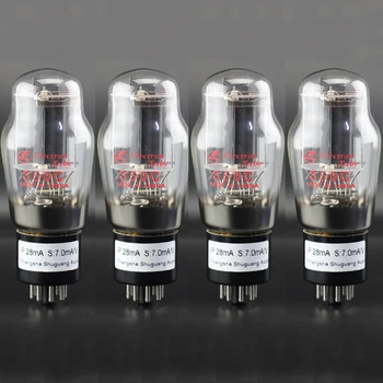 

4pcs Shuguang 350C (6L6GC,5881A, 6P3P) Matched Quad Amplifier HIFI Audio Vacuum Tube