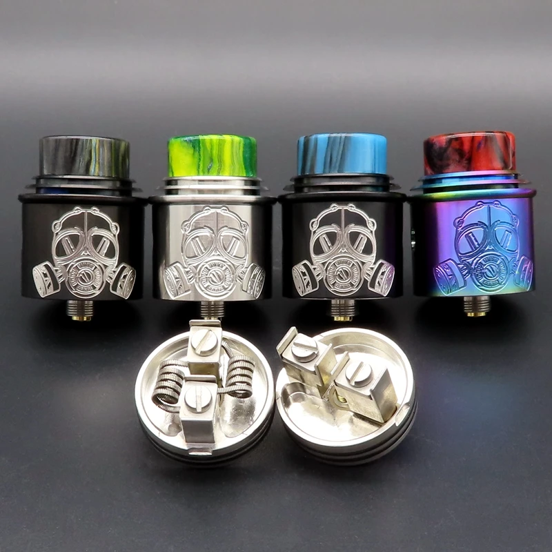 Hongxingjia Apocalypse GEN 2 RDA атомайзер 24 мм капельная емкость Vape Squonk BF PIN электронная