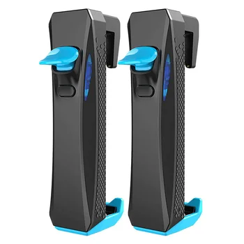 

Hot F11 Mobile Game Controller for Android Ios Phone PUBG Game Trigger 4 Frequency Up to 30 Clicks Per Second 2 Pcs