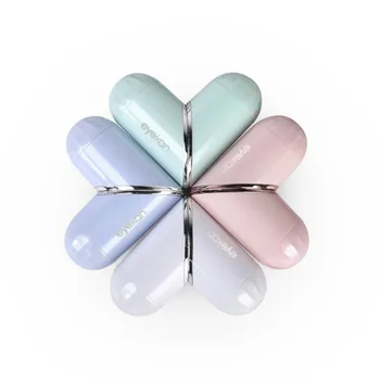 

Rotating Lipstick Contact Lens Case Temperament Noble Contact Lens Box Travel Glasses Case Eyes Contact Lens Container Lovely