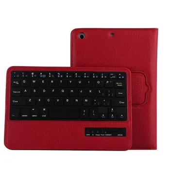 

For iPad 9.7 2017 2018 2019 10.2 5th 6th 7th Bluetooth Keyboard Case For iPad Air 1 2 3 Pro 9.7 10.5 PU Leather Stand Cover