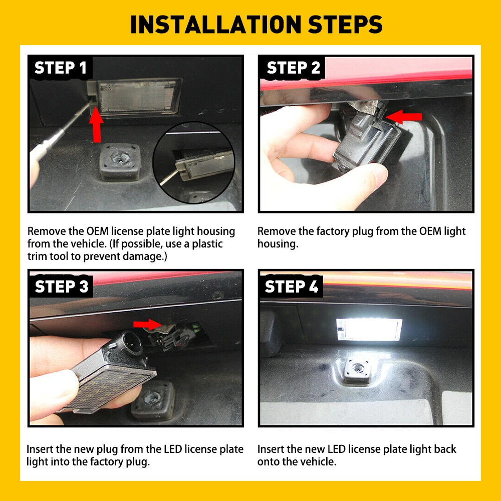 ڵ LED ȣ , 2015-2021    C-Max   Ʈ 150 250 350HD  Ծ XJ XF 6000K, 2x