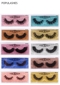

3D Mink Lashes Natural Long Multi-layer False Eyelashes Extension lashes Mink Lashes Handmade Makeup Tools and Accessories
