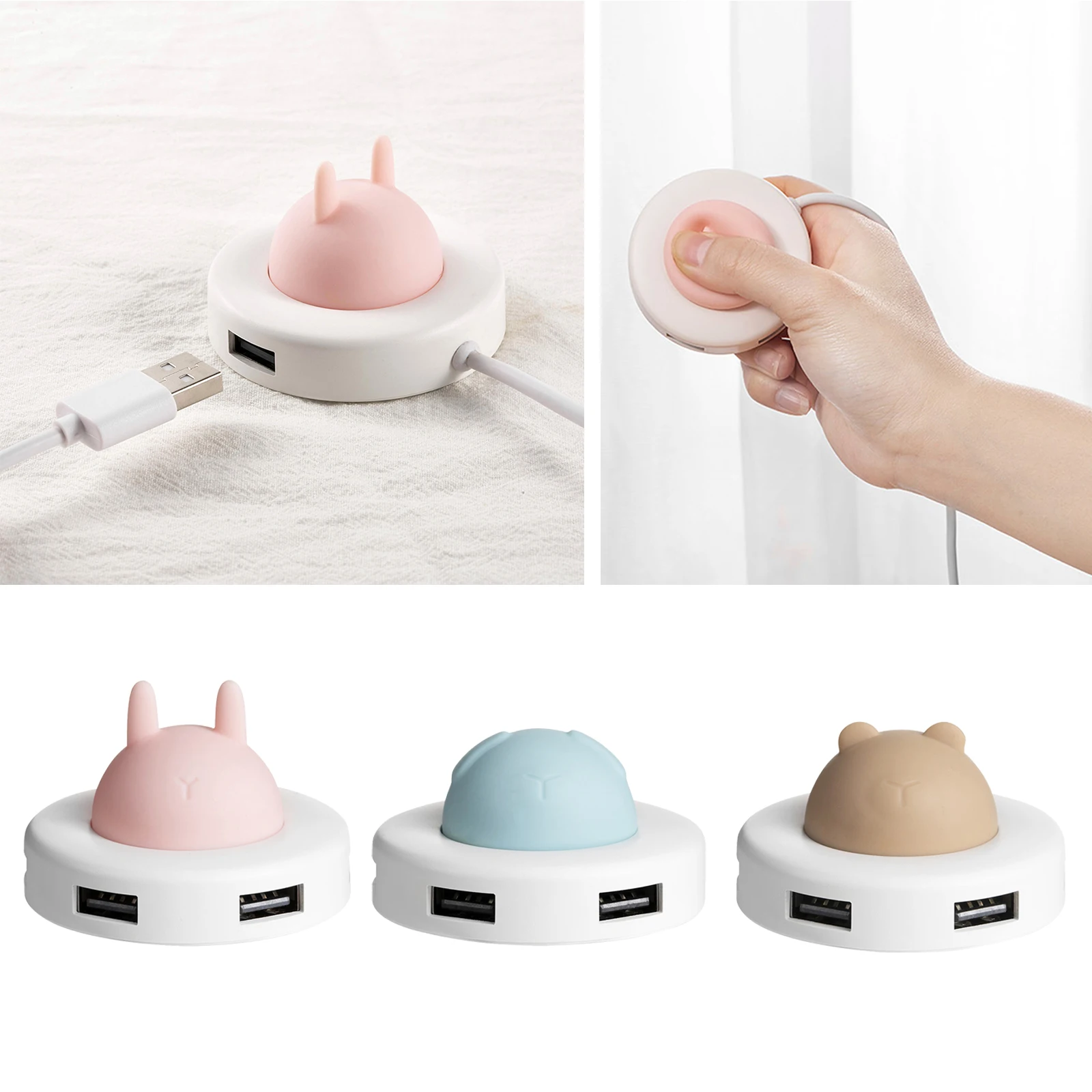 High Speed Multifunction Usb Splitter Usb 3.0 Hub For Multi Devices Desk. 