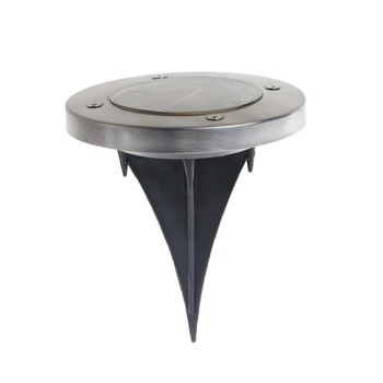 

Solar Underground 4 LED Deck Buried Light Outdoor Path Garden Path Floor Lamp