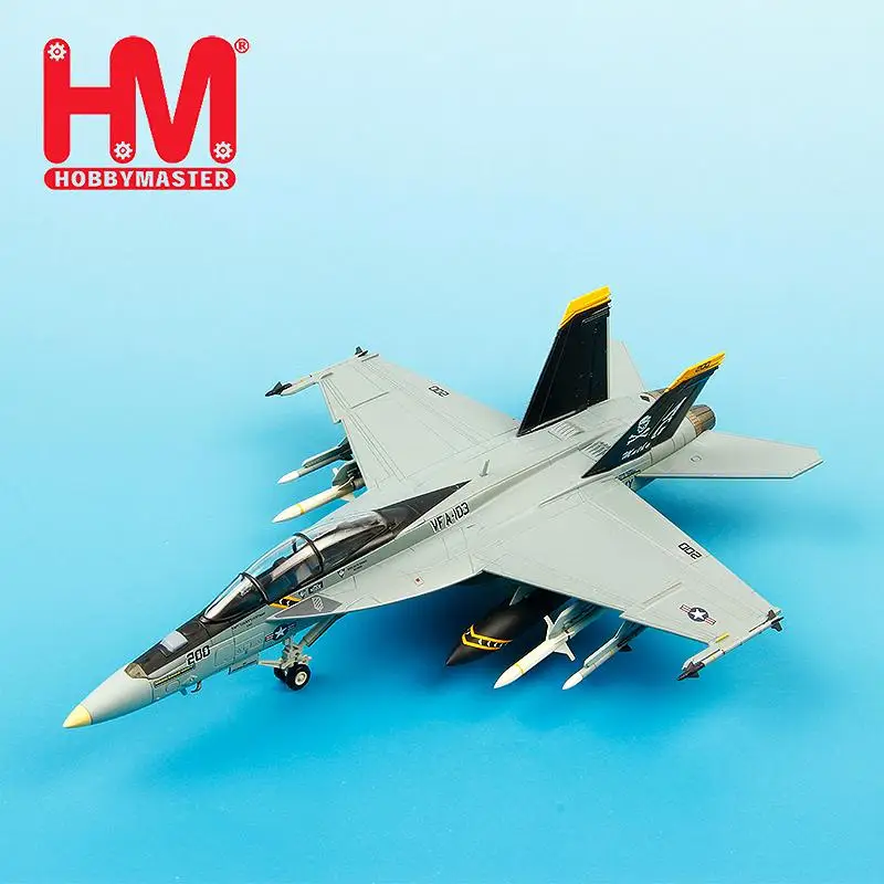 Хобби Мастер США F/A-18F супер Hornet 1/72 литой самолет модель самолета