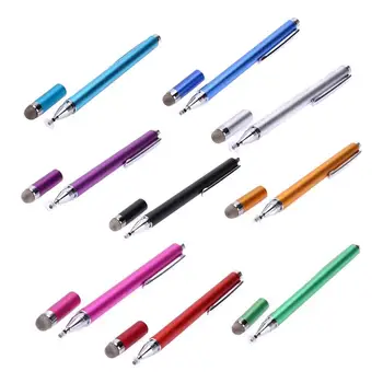 

2 In 1 Capacitive Pen Touch Screen Drawing Pen Stylus for iPhone iPad Table