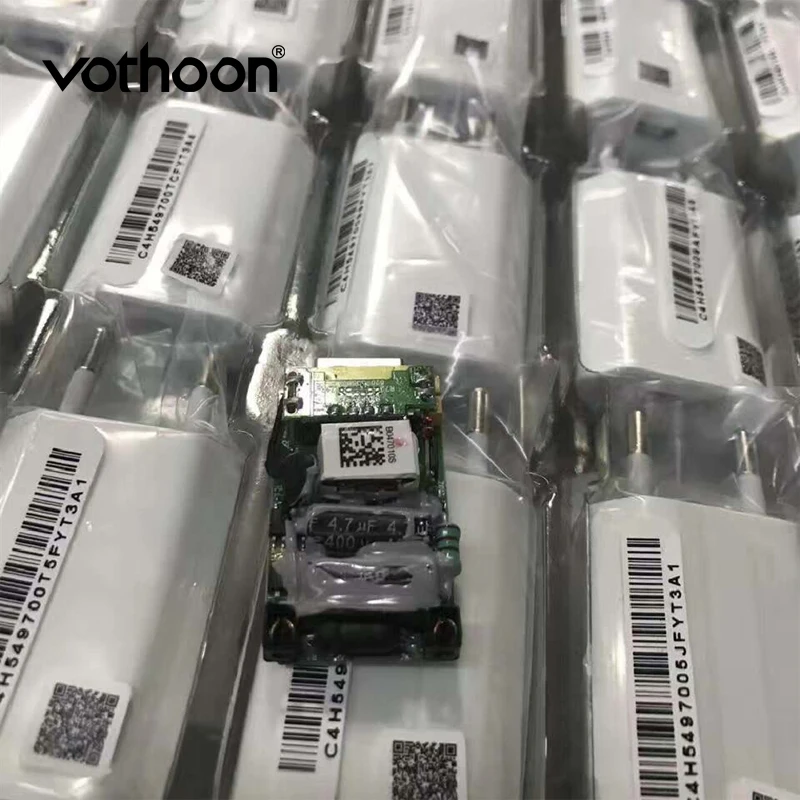 Оригинальное настенное зарядное устройство Vothoon A140 5 Вт 12 2 4 А США ЕС для iphone Xr Xs 8 7