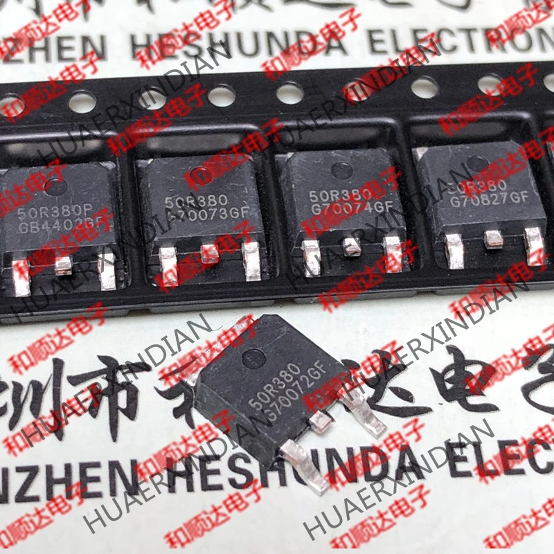 20 шт./лот 50R380 IPD50R380-252 550V 14.4A на