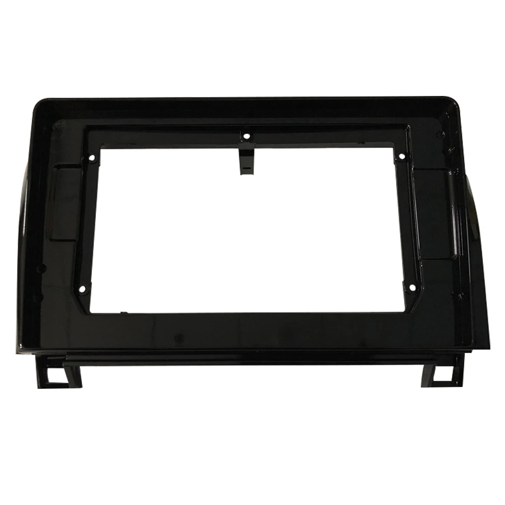 2Din Car DVD Frame Audio Fitting Adaptor Dash Trim Kits Facia Panel 10.1inch For Toyota Sequoia Tundra Double Din Radio Player | Автомобили